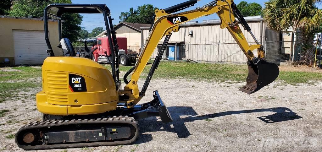 CAT 303 E CR Mini pelle < 7t