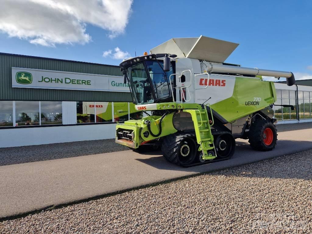 CLAAS Lexion 770 TT Moissonneuse batteuse