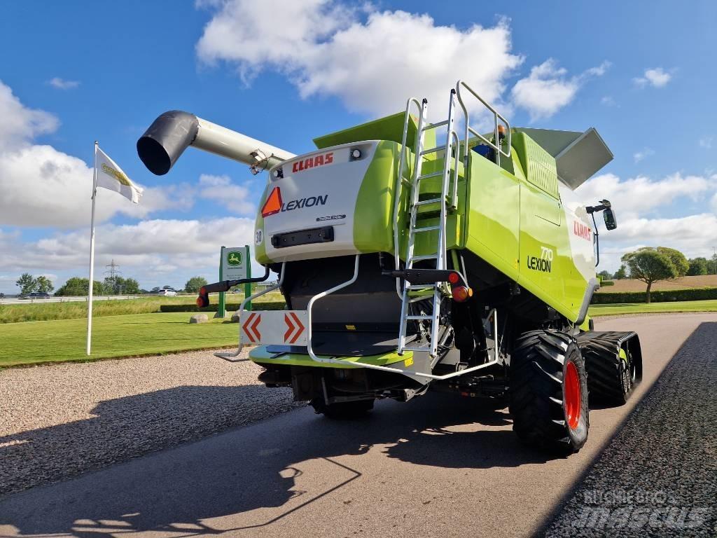 CLAAS Lexion 770 TT Moissonneuse batteuse