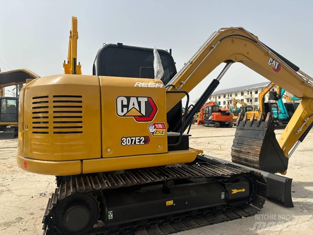 CAT 307E2 Mini pelle < 7t