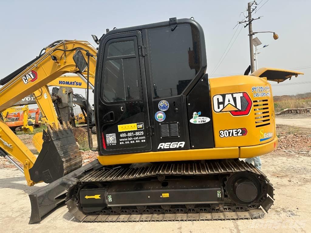 CAT 307E2 Mini pelle < 7t
