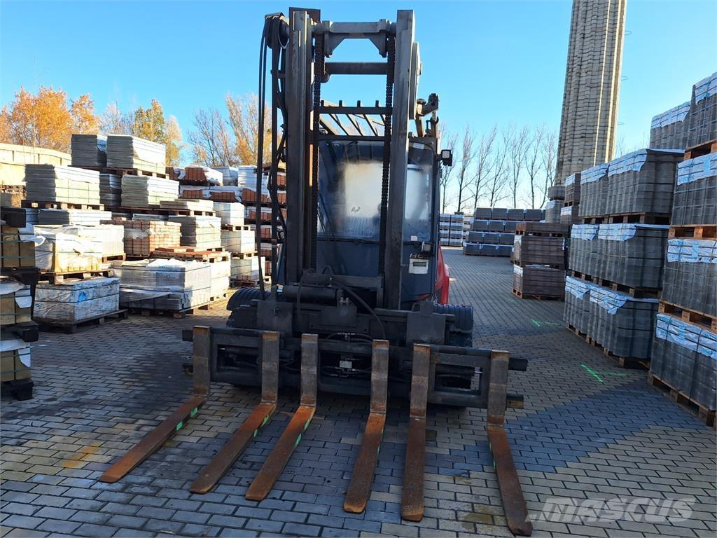 Linde H60D - 01 Autre fourgon / utilitaire