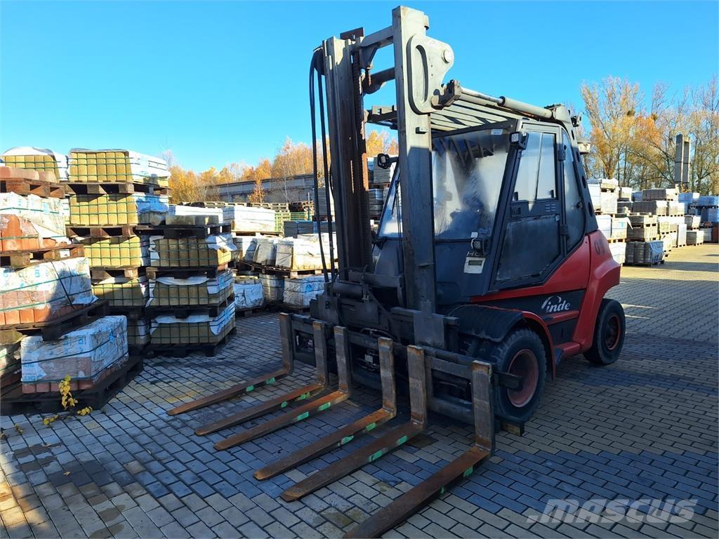 Linde H60D - 01 Autre fourgon / utilitaire