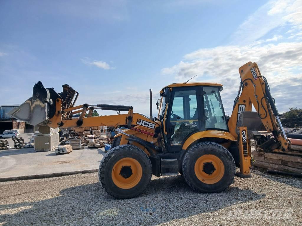 JCB 4 CX Tractopelle