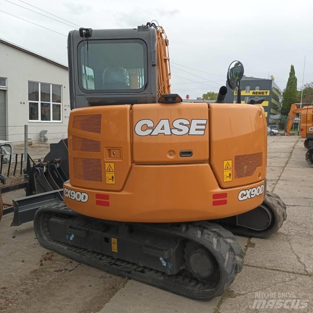 CASE CX 90 D Mini pelle 7t-12t