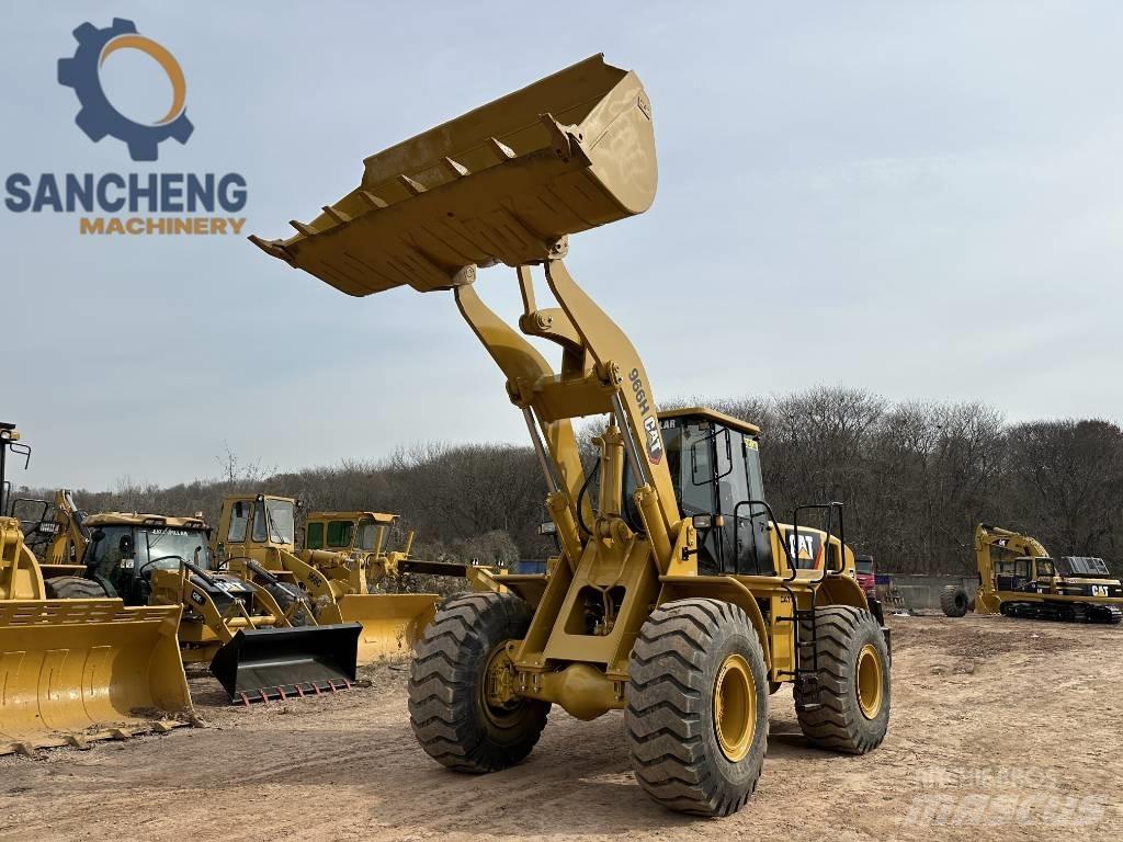 CAT 966 H Chargeuse sur pneus