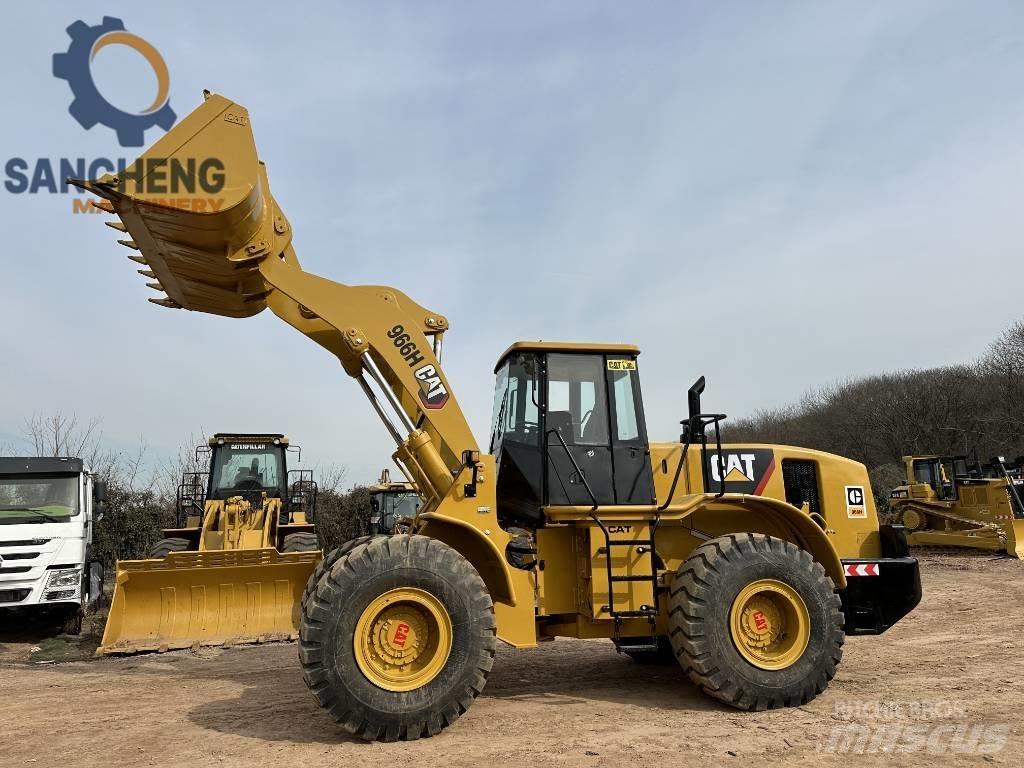 CAT 966 H Chargeuse sur pneus