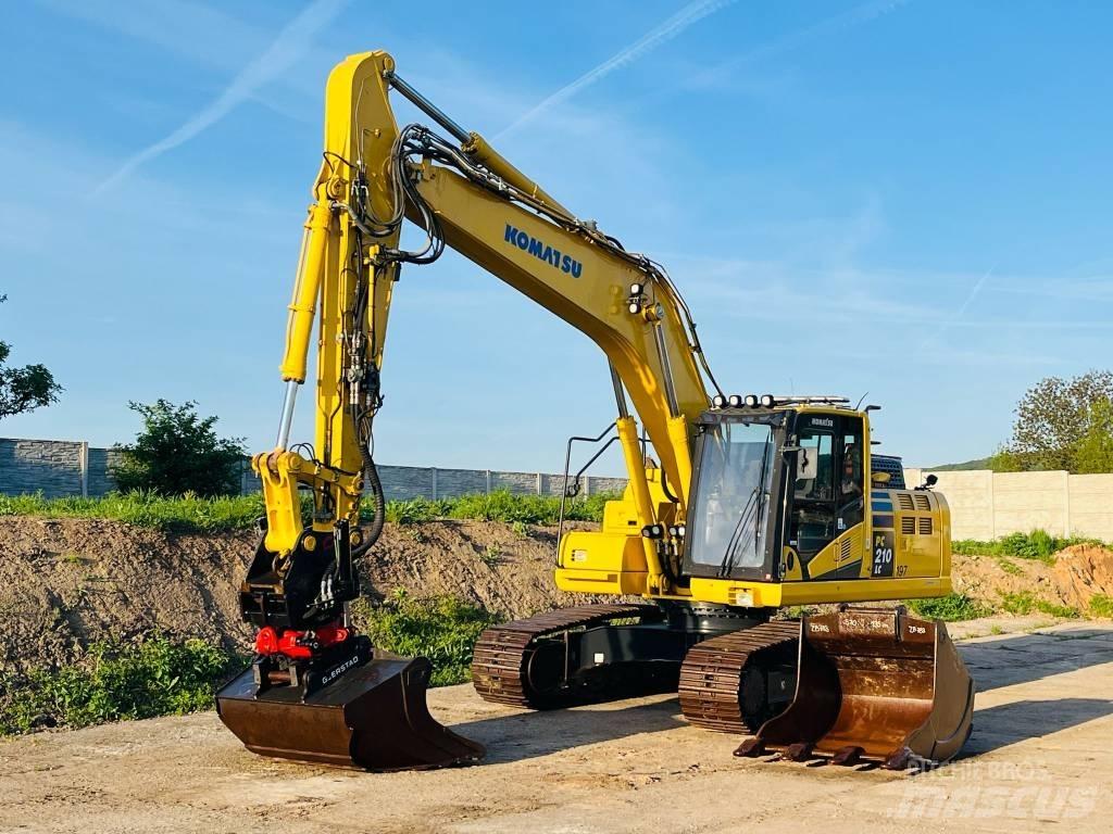 Komatsu PC 210 LC-11 Pelle sur chenilles