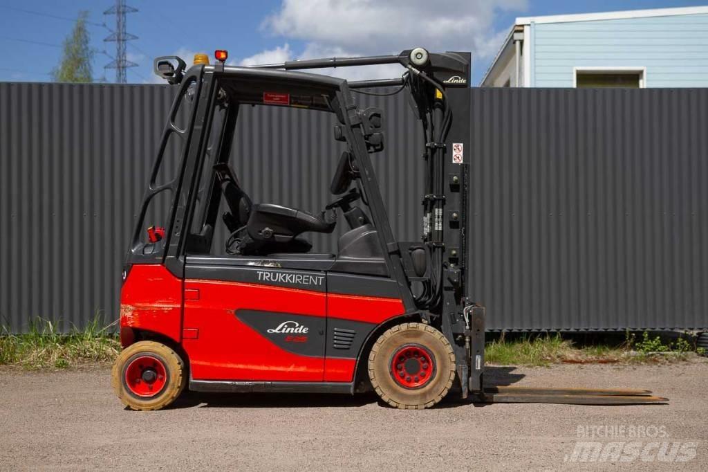 Linde E 25 Chariots élévateurs électriques