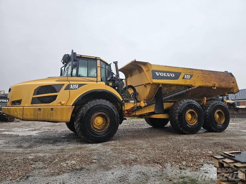 Volvo A 35 F Tombereau articulé