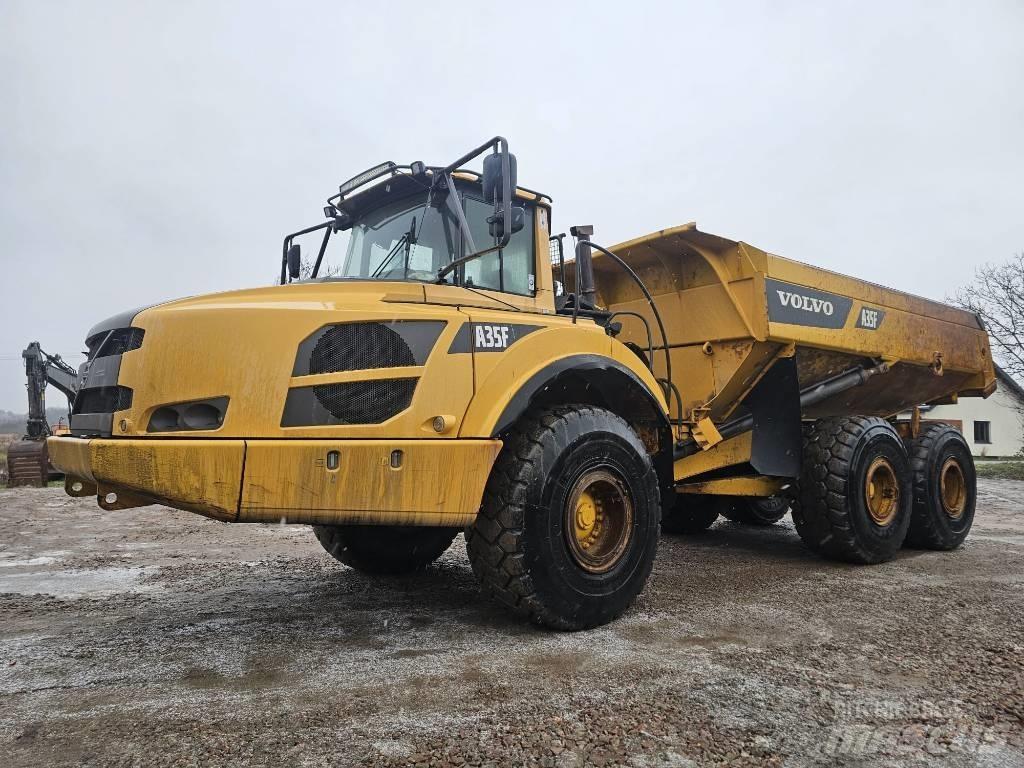 Volvo A 35 F Tombereau articulé