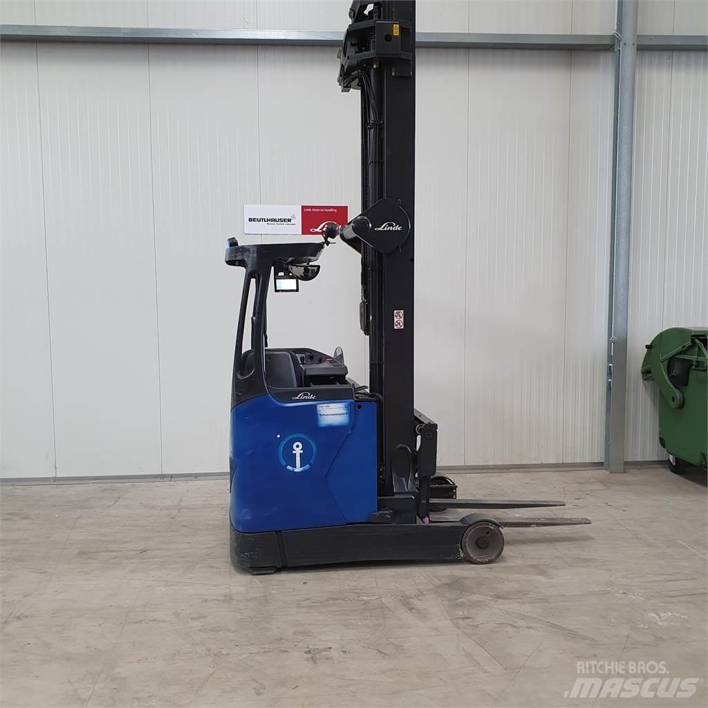 Linde R16HD Chariot à mât rétractable