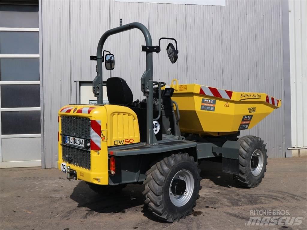 Neuson DW50 Mini tombereau