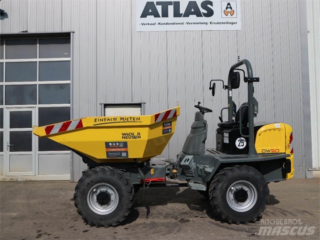 Neuson DW50 Mini tombereau