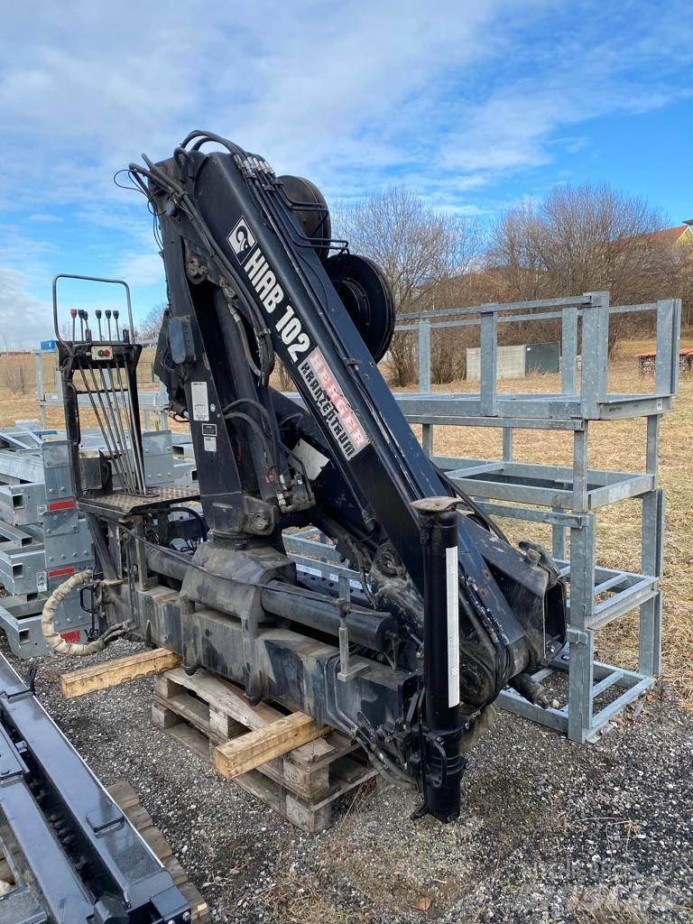Hiab 102 Grue auxiliaire