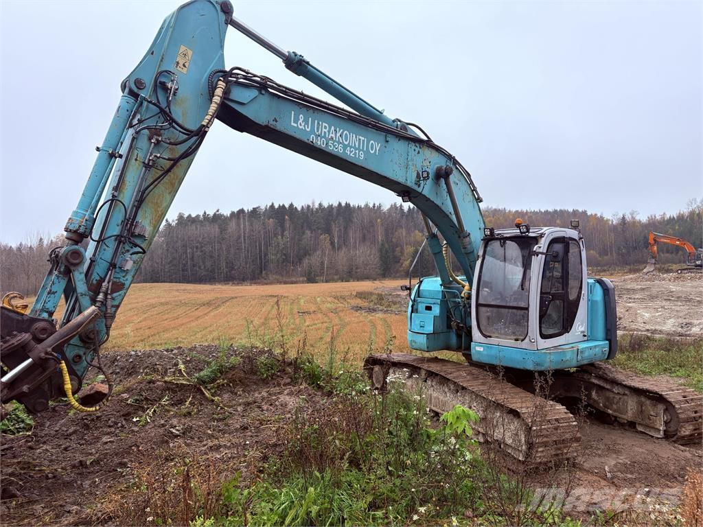 Kobelco SK235SR Pelle sur chenilles