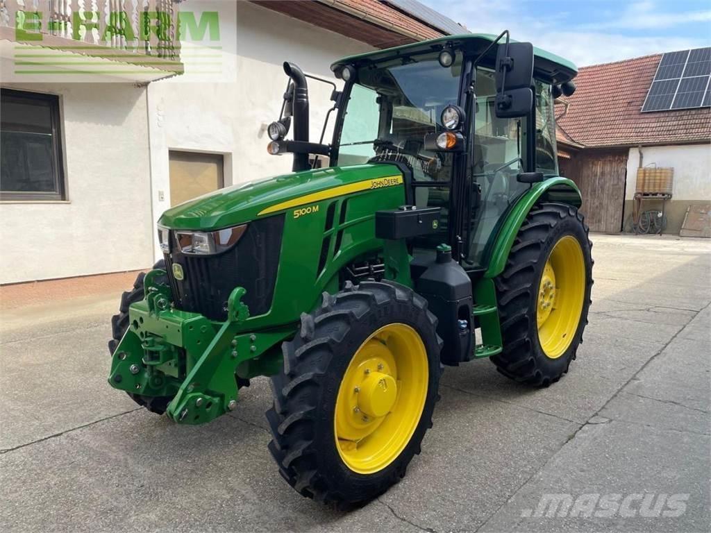 John Deere 5100M Tracteur