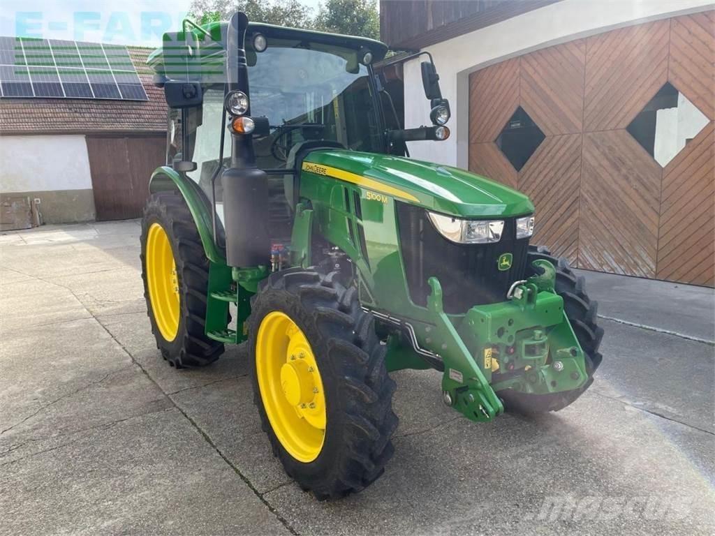 John Deere 5100M Tracteur