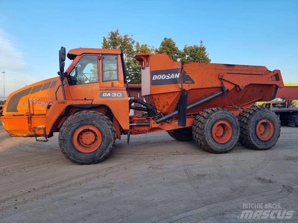 Doosan DA 30 Tombereau articulé
