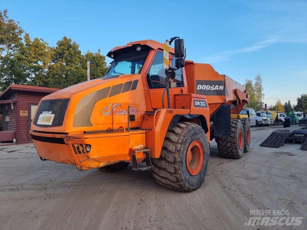 Doosan DA 30 Tombereau articulé