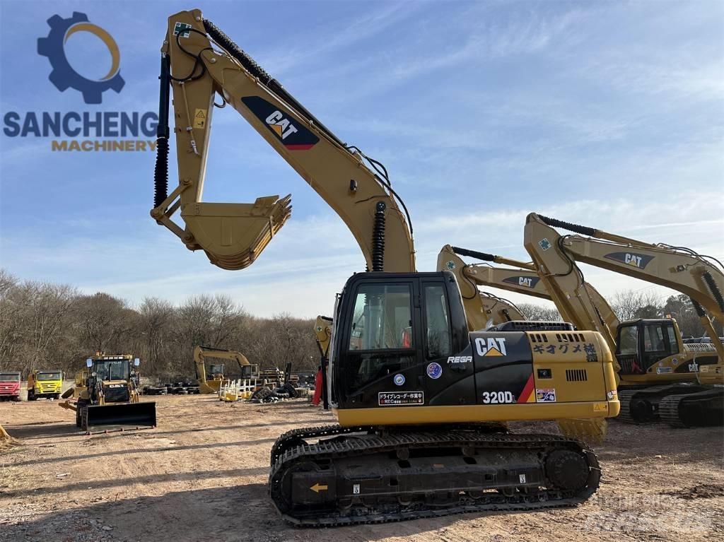 CAT 320 D Pelle sur chenilles