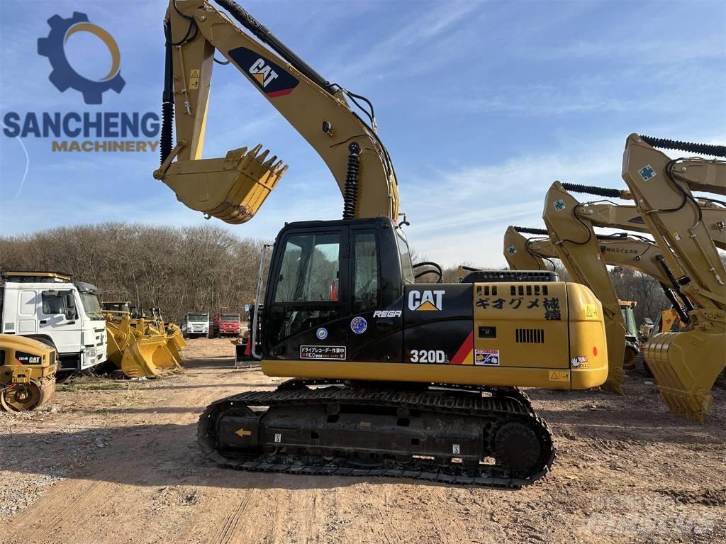 CAT 320 D Pelle sur chenilles