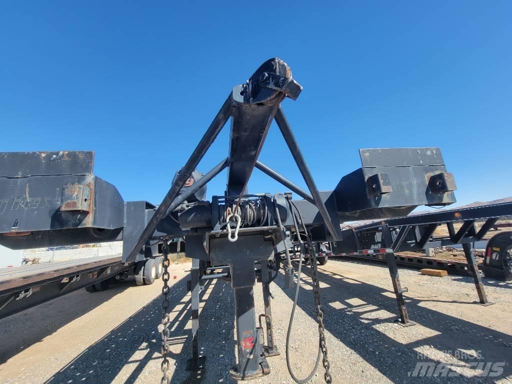 Big Tex 20AC-51 Semi remorque porte engin