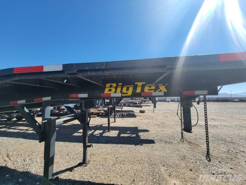 Big Tex 20AC-51 Semi remorque porte engin