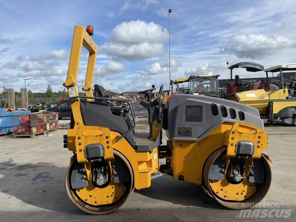 Hamm HD 14 VV Rouleaux tandem