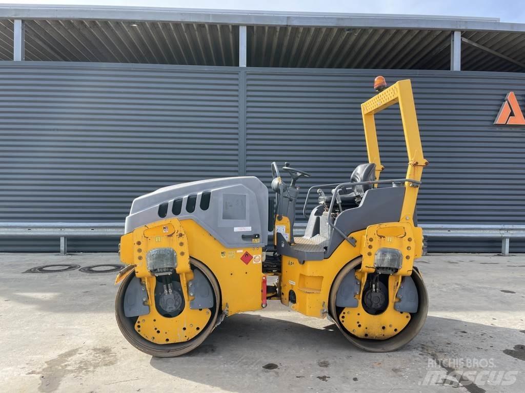 Hamm HD 14 VV Rouleaux tandem