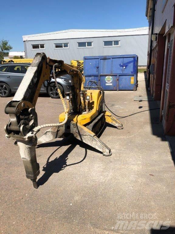 Brokk 90 Pelle de démolition