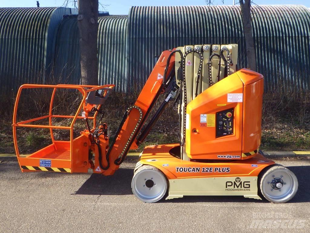 JLG Toucan 12E Plus Nacelles articulées