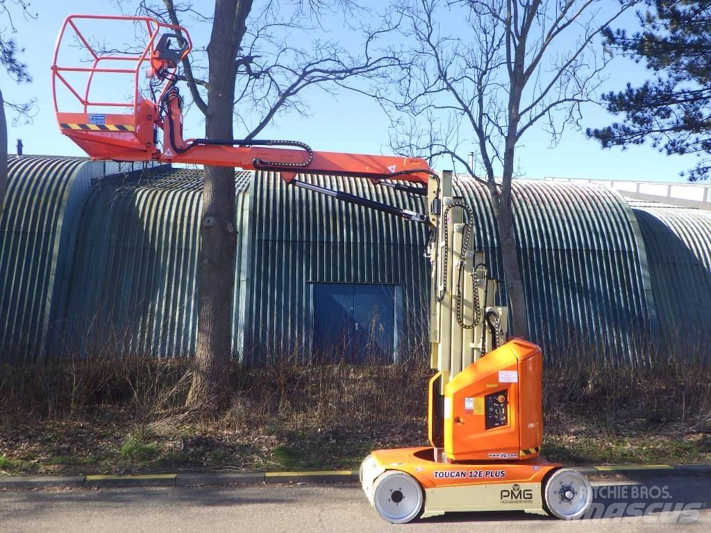 JLG Toucan 12E Plus Nacelles articulées