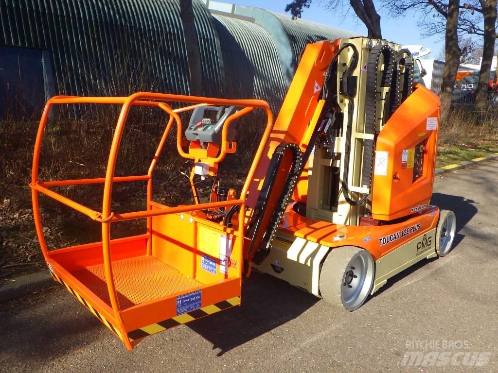 JLG Toucan 12E Plus Nacelles articulées