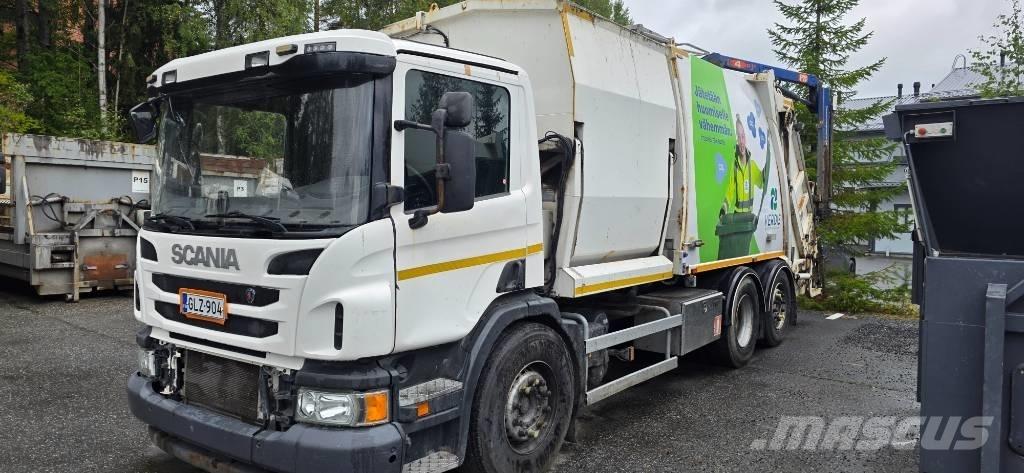 Scania P 370 12.7 Camion poubelle