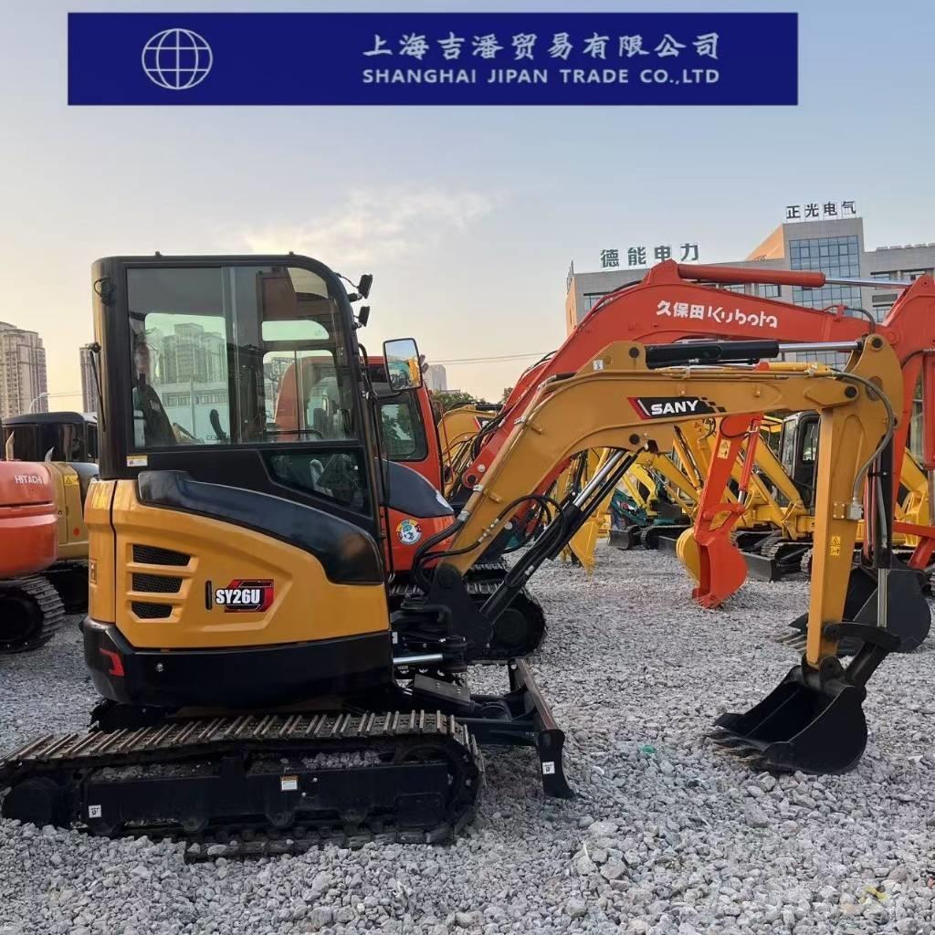 Sany SY 26 U Mini pelle < 7t