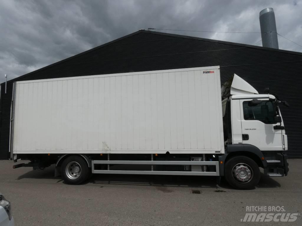 MAN TGM 18.290 Camion Fourgon