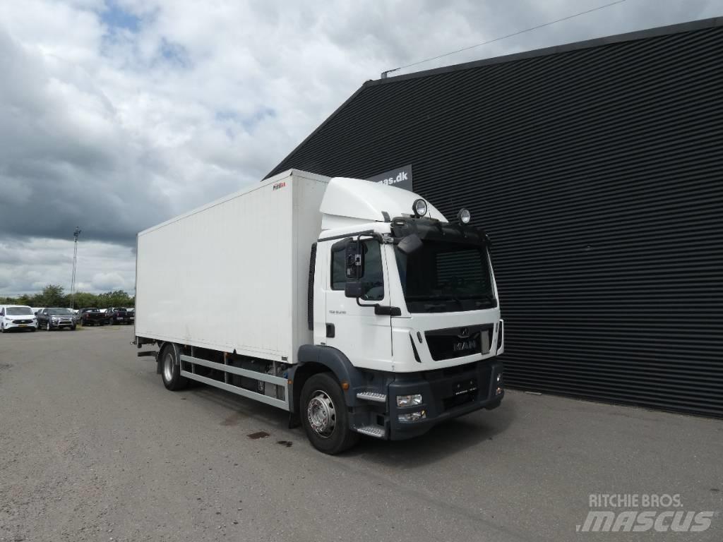 MAN TGM 18.290 Camion Fourgon