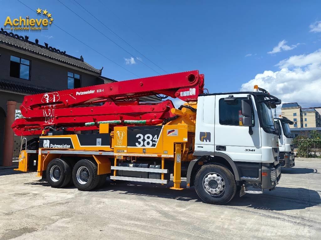 Putzmeister M38-4 Pompe à béton