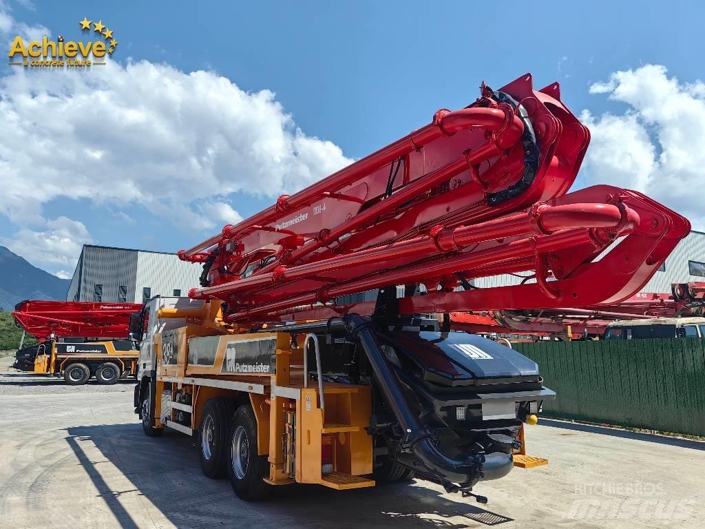 Putzmeister M38-4 Pompe à béton