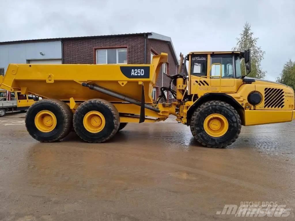 Volvo A 25 D 6X6 Tombereau articulé