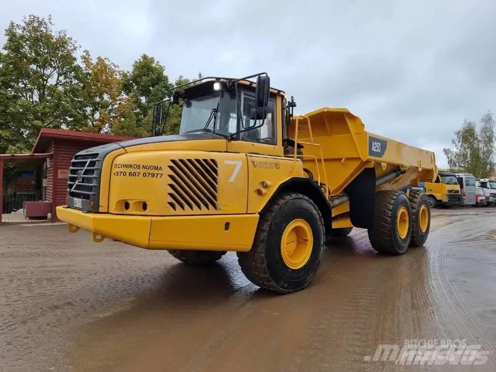Volvo A 25 D 6X6 Tombereau articulé