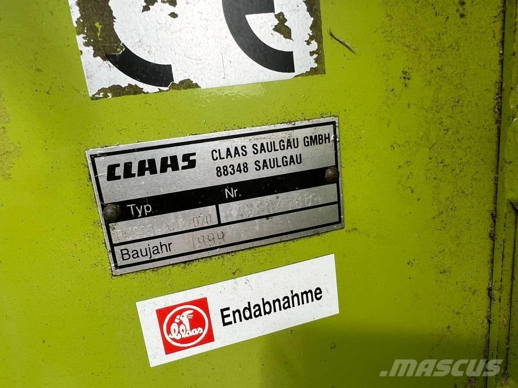 CLAAS PU 300 HD Accessoires pour machines à foin et à fourrage