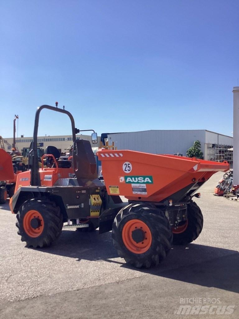 Ausa D 601 AHG Mini tombereau