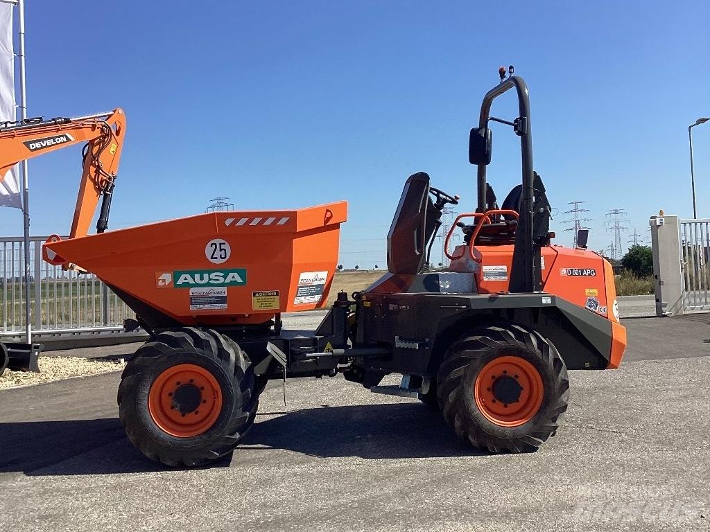 Ausa D 601 AHG Mini tombereau