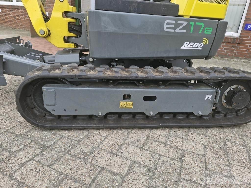 Wacker EZ 17 E Mini pelle < 7t