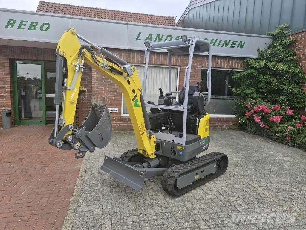 Wacker EZ 17 E Mini pelle < 7t