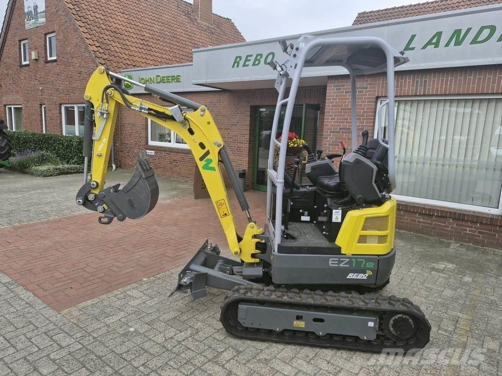 Wacker EZ 17 E Mini pelle < 7t