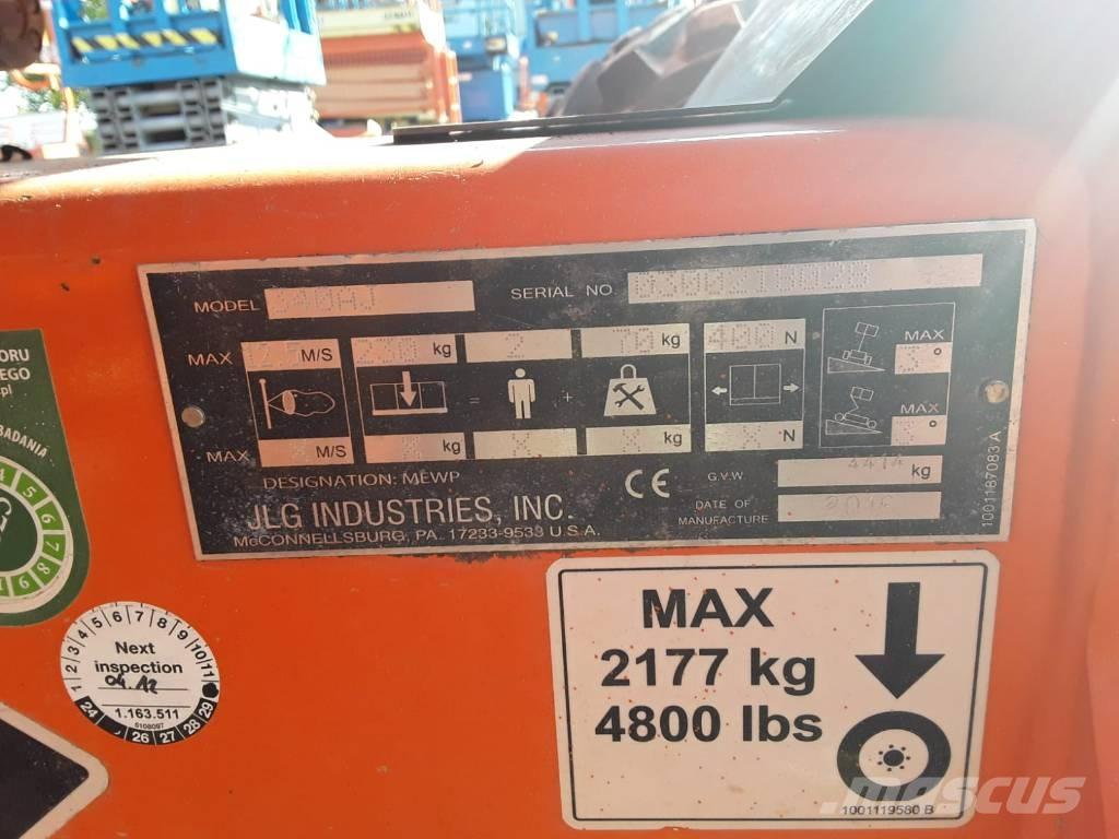 JLG 340AJ Nacelles articulées