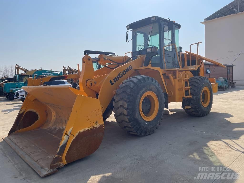 LiuGong 856 H Chargeuse sur pneus